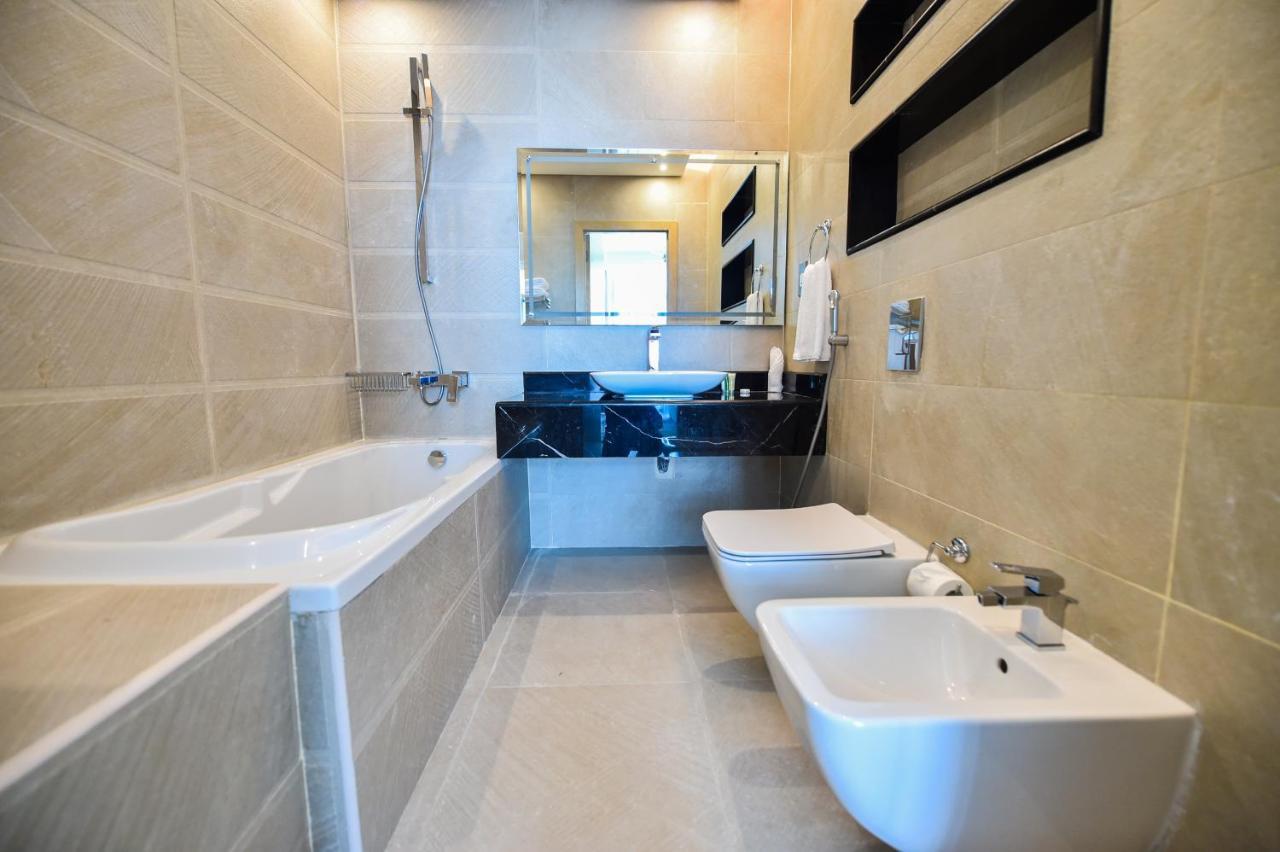Waterfront Hotel Apartment Lusail Eksteriør billede