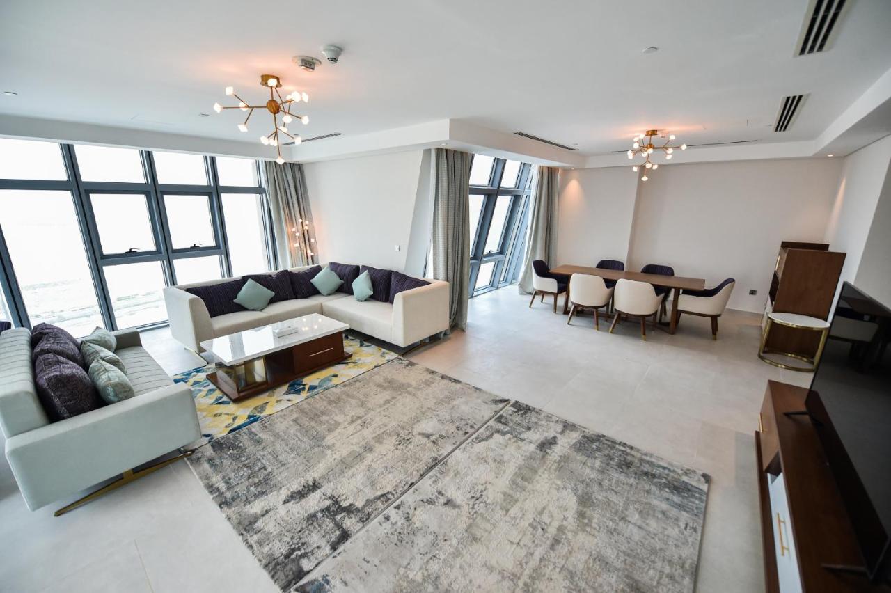 Waterfront Hotel Apartment Lusail Eksteriør billede