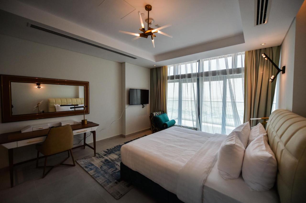 Waterfront Hotel Apartment Lusail Eksteriør billede Deluxe Room