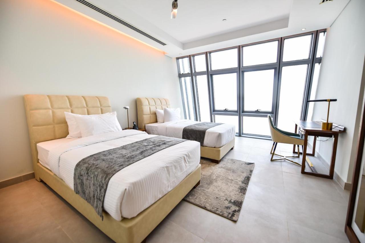 Waterfront Hotel Apartment Lusail Eksteriør billede Deluxe Room