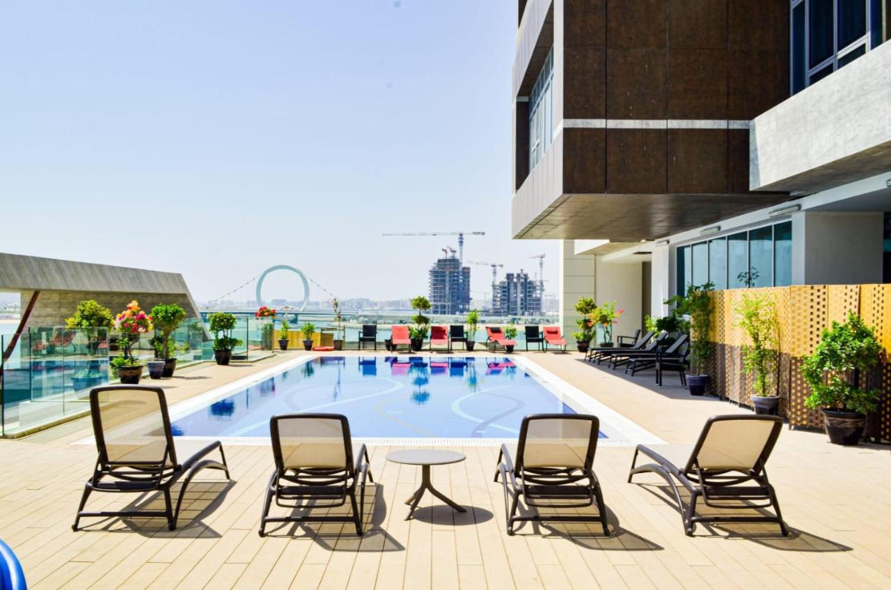 Waterfront Hotel Apartment Lusail Eksteriør billede