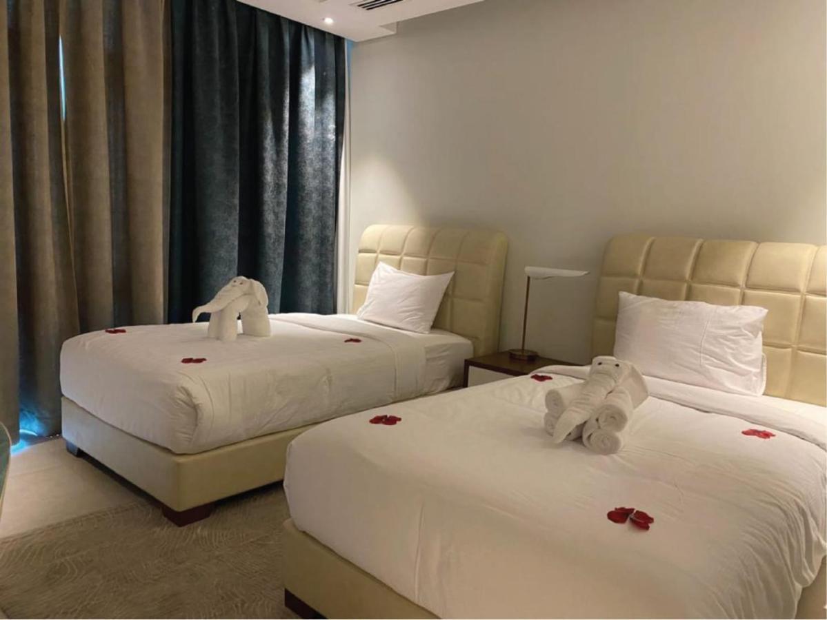 Waterfront Hotel Apartment Lusail Eksteriør billede Deluxe room