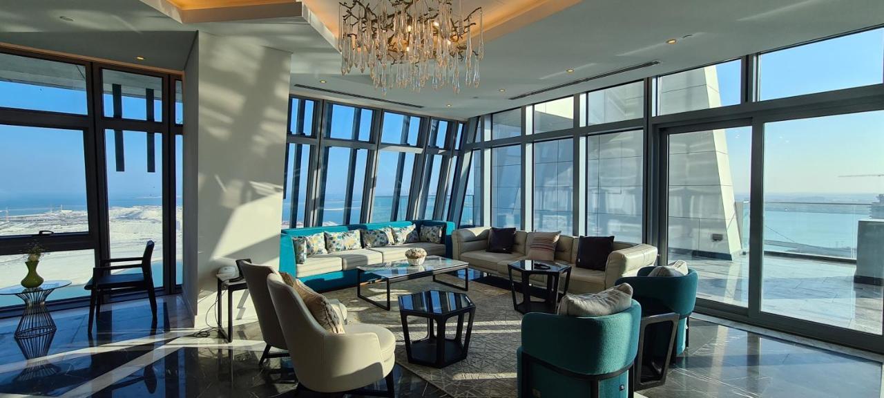 Waterfront Hotel Apartment Lusail Eksteriør billede The Sky Lounge