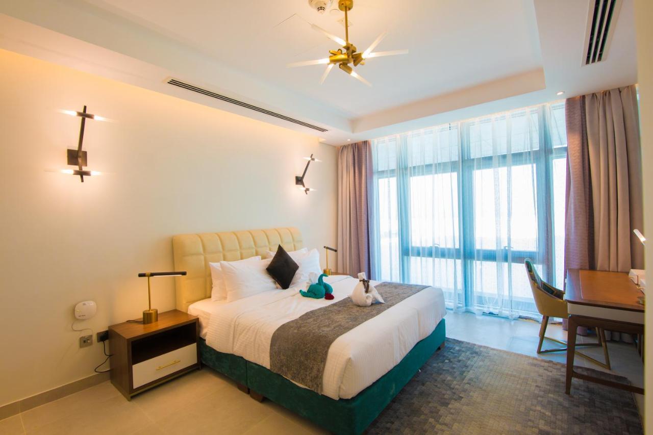 Waterfront Hotel Apartment Lusail Eksteriør billede Deluxe Room