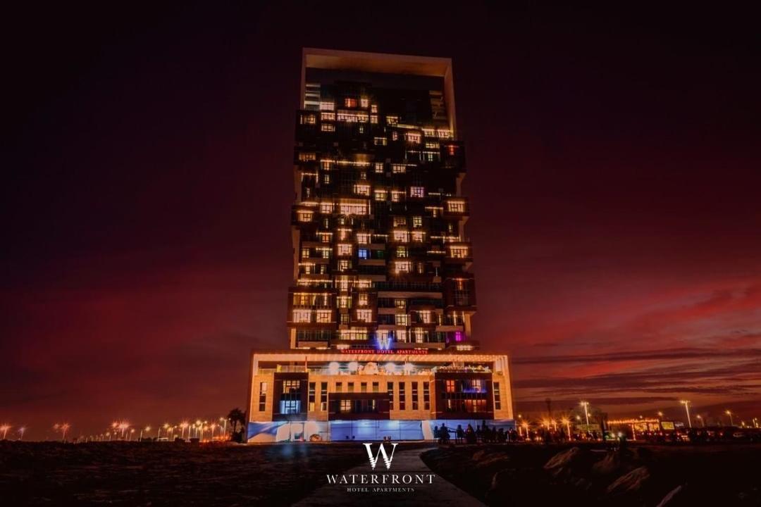 Waterfront Hotel Apartment Lusail Eksteriør billede Waterfront Marina