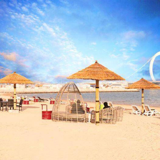 Waterfront Hotel Apartment Lusail Eksteriør billede