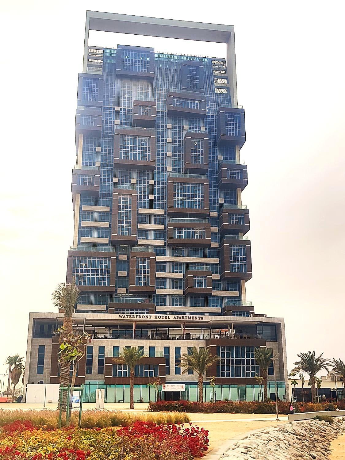 Waterfront Hotel Apartment Lusail Eksteriør billede Waterfront Hotel and Apartments