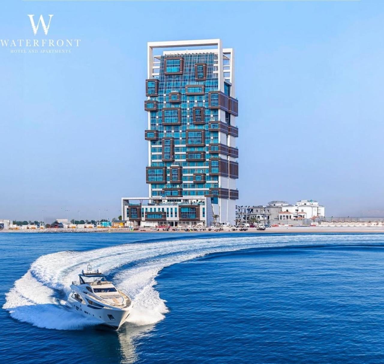 Waterfront Hotel Apartment Lusail Eksteriør billede